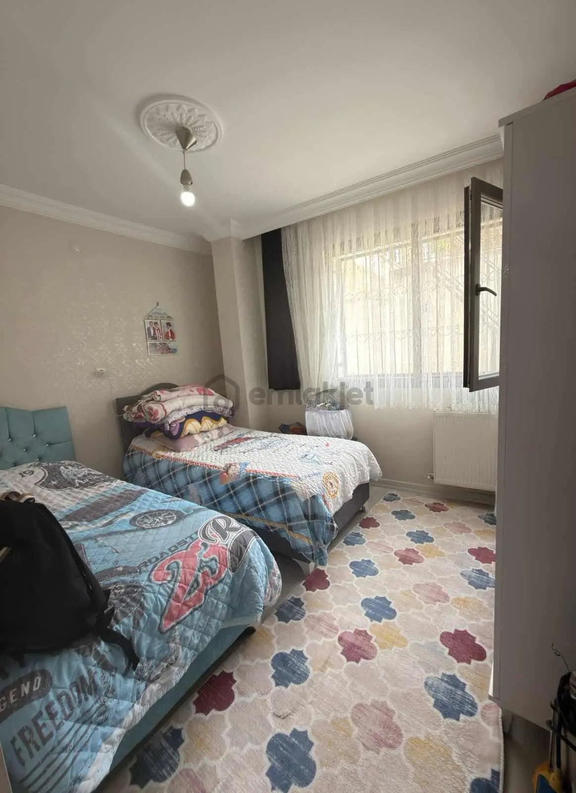 2+1 120 Metre Kare Bahçeli Daire - 7