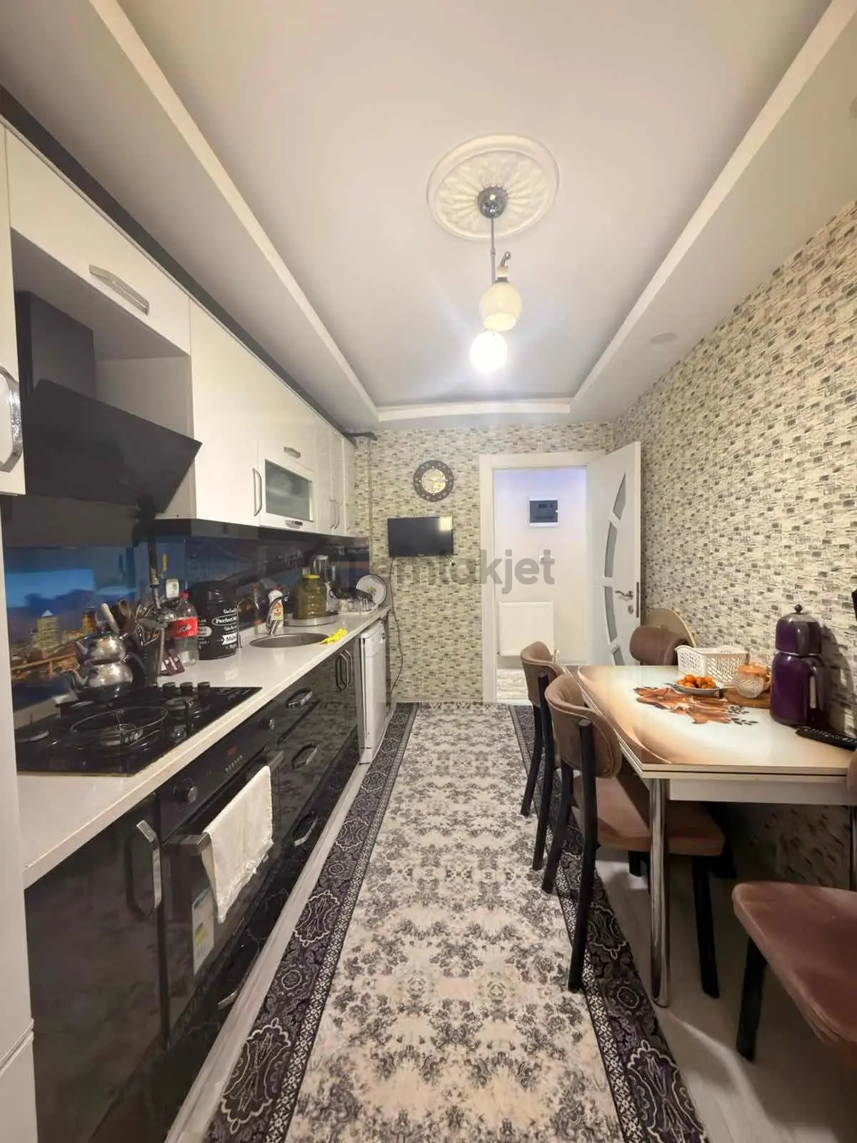 2+1 120 Metre Kare Bahçeli Daire - 28