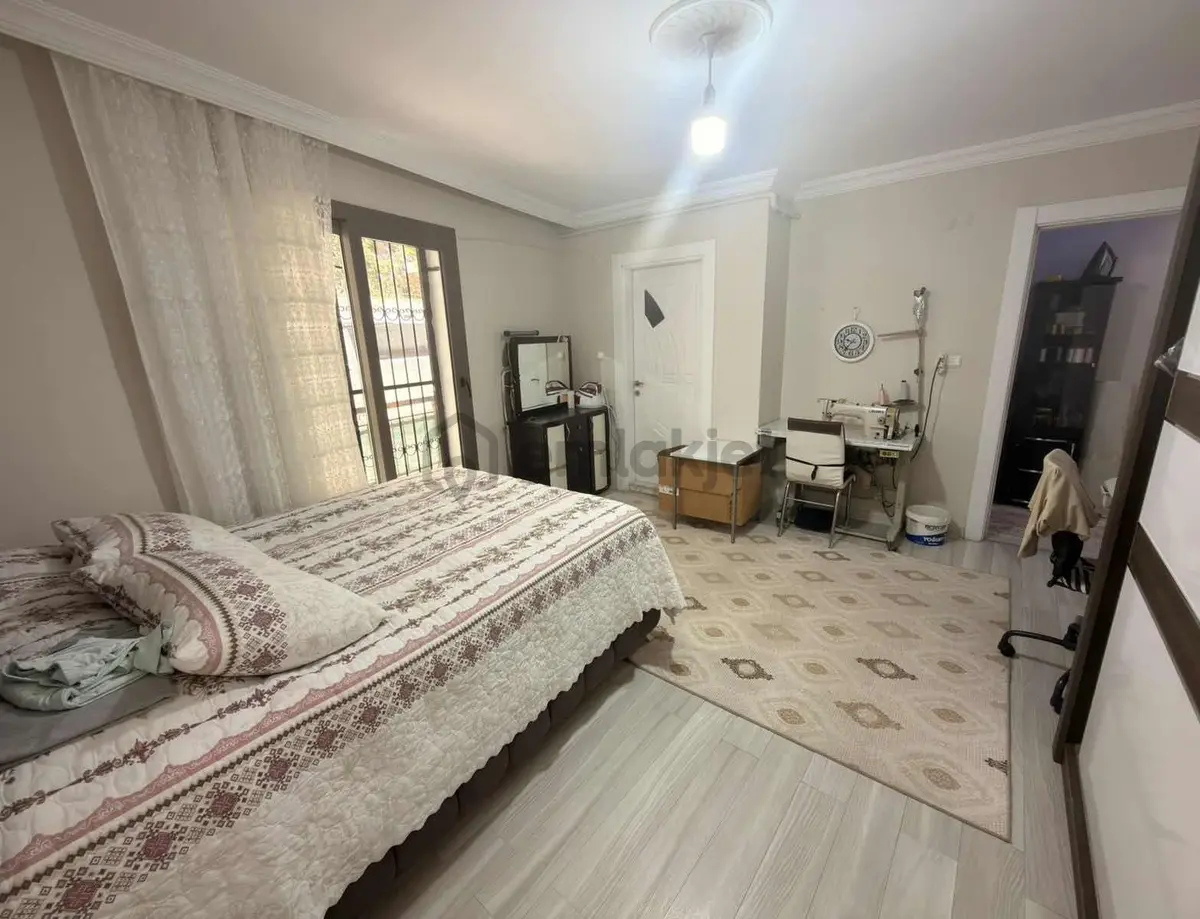 2+1 120 Metre Kare Bahçeli Daire - 13