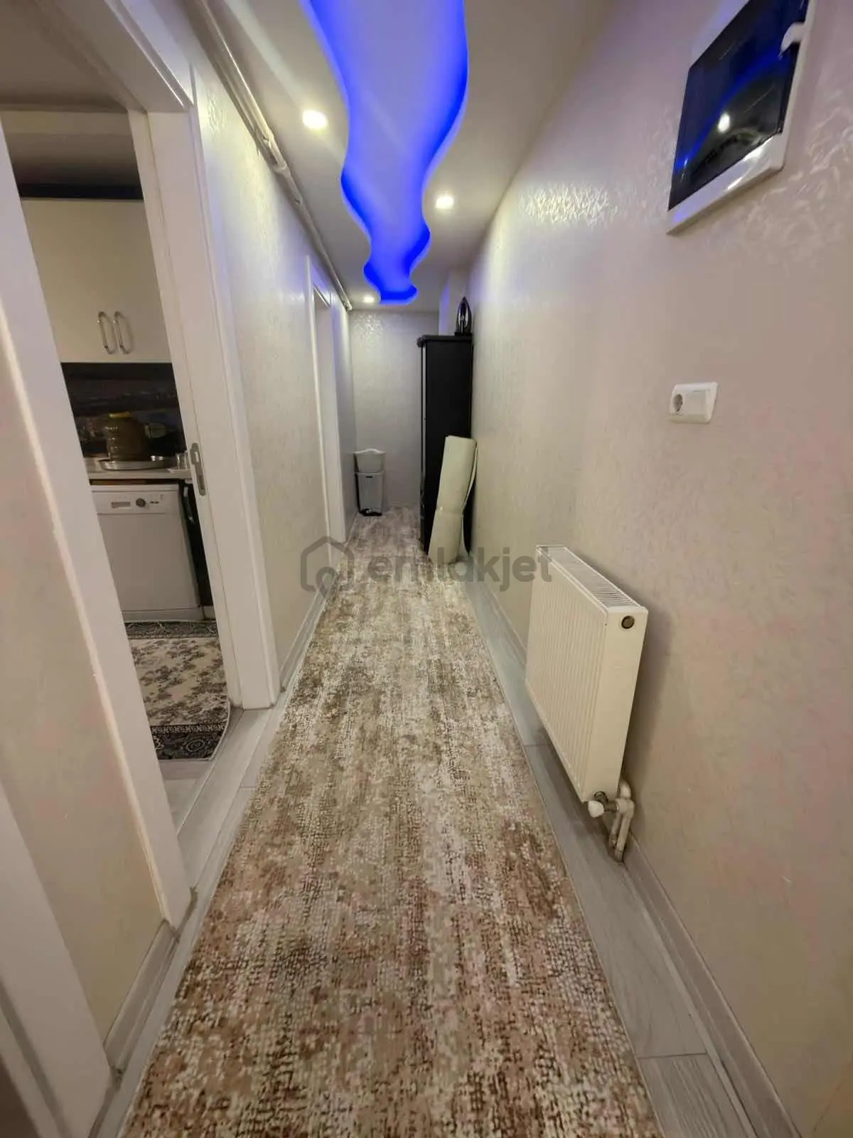 2+1 120 Metre Kare Bahçeli Daire - 15