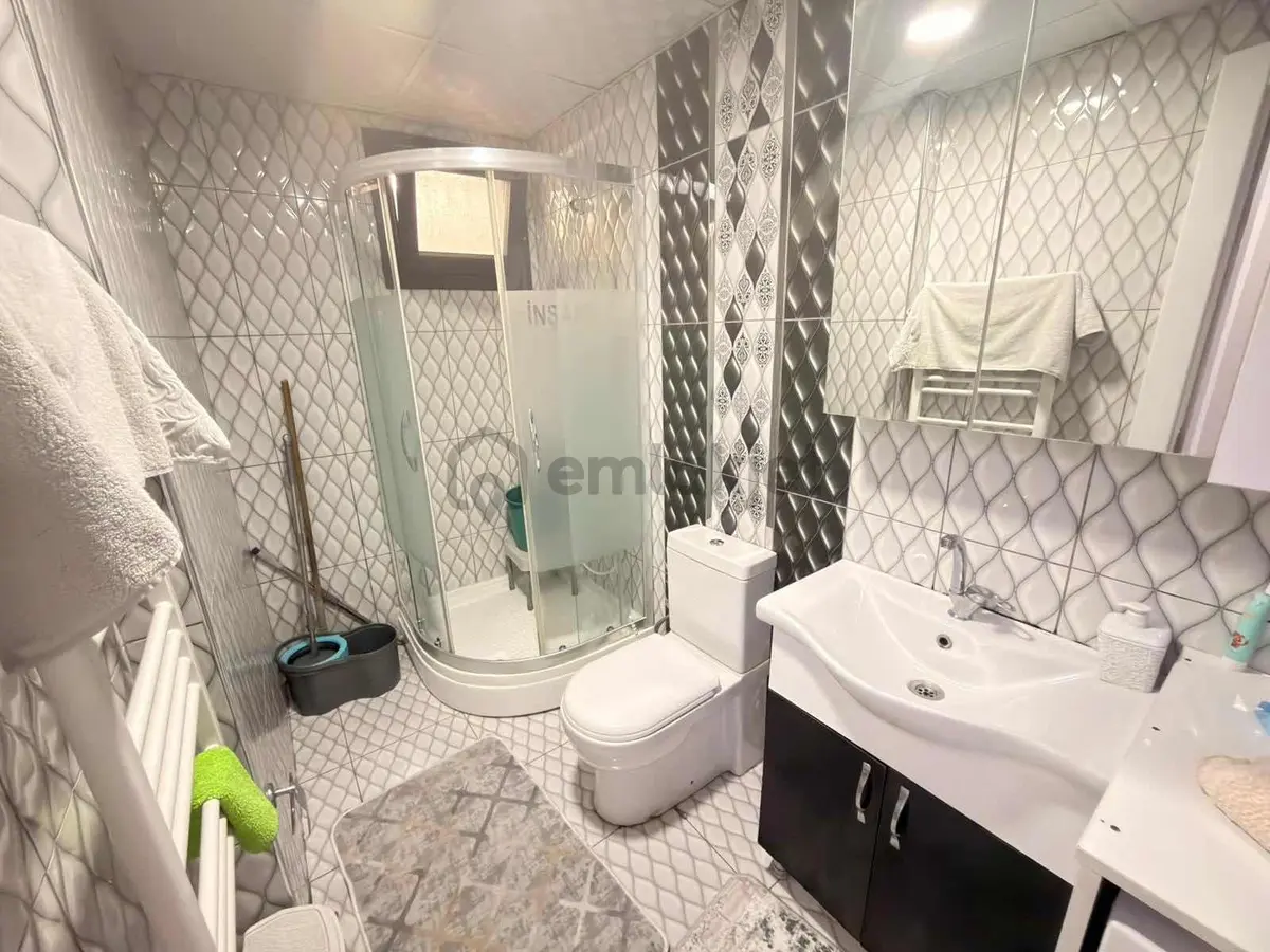 2+1 120 Metre Kare Bahçeli Daire - 17