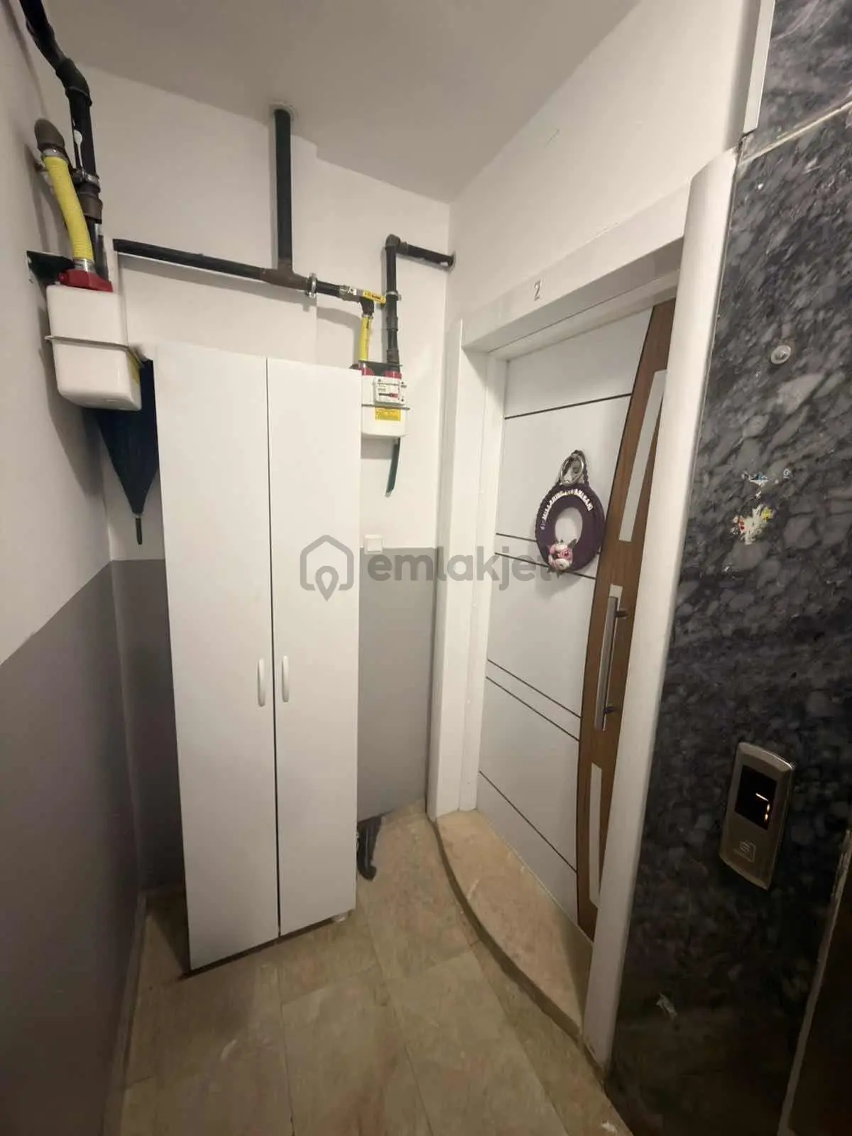 2+1 120 Metre Kare Bahçeli Daire - 12