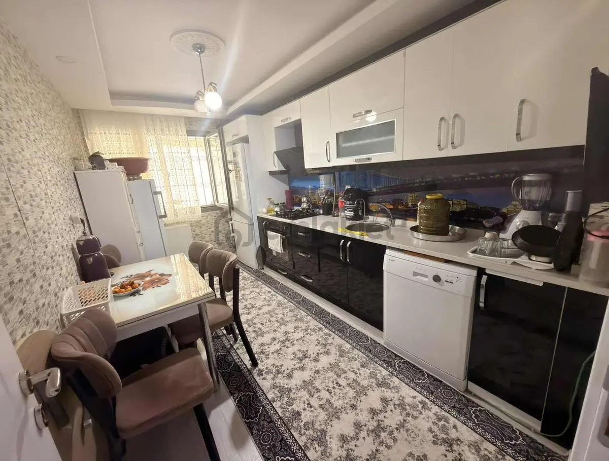 2+1 120 Metre Kare Bahçeli Daire - 6