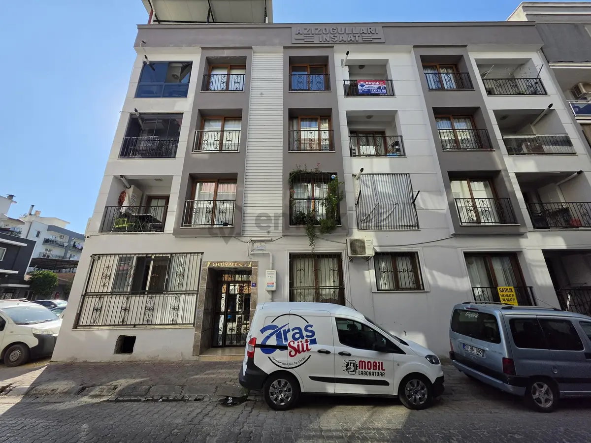Remax Pin'den Aydın Orta Mh 1+1 Eşyalı Doğalgazlı Klimalı Daire