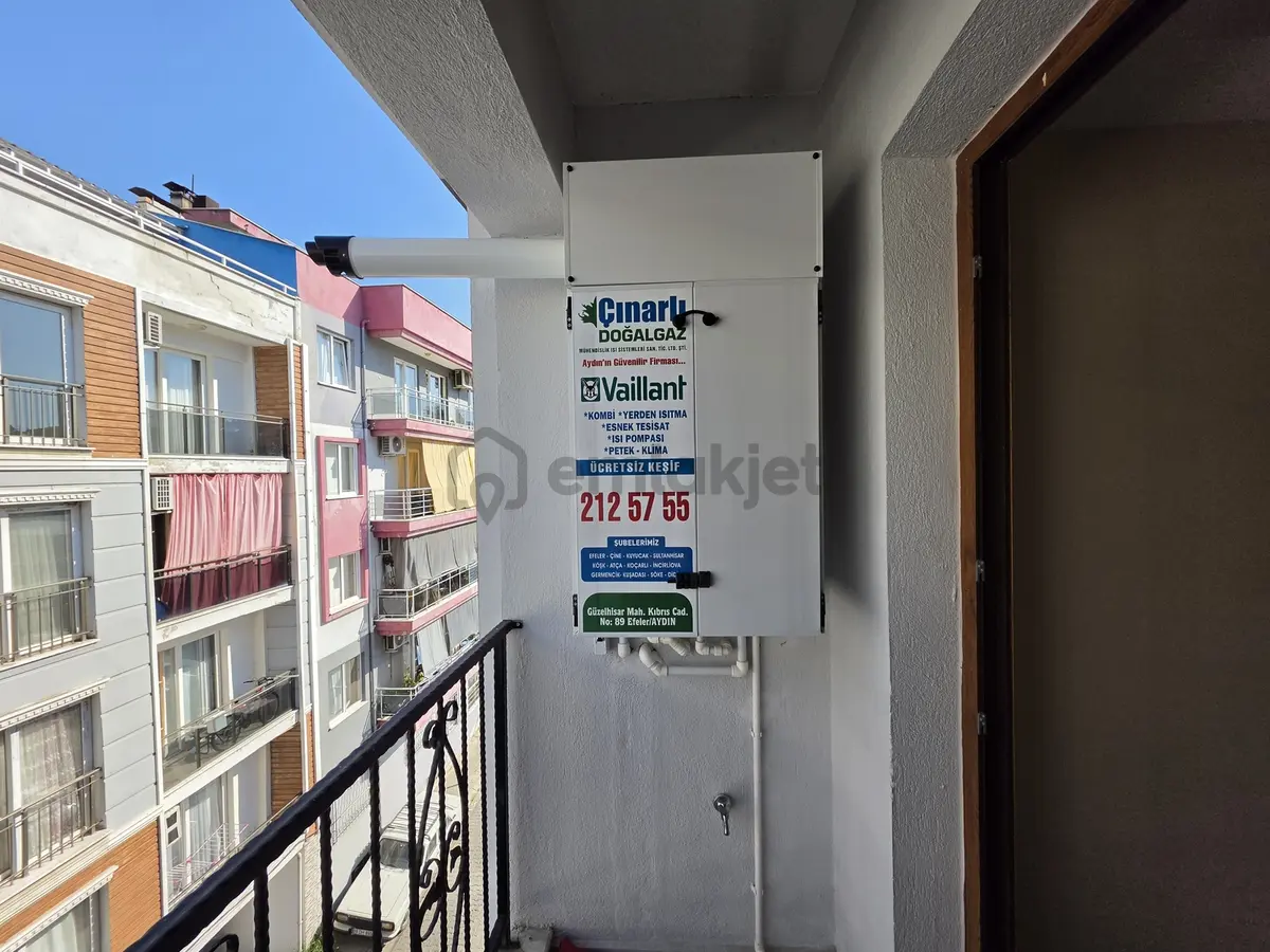 Remax Pin'den Aydın Orta Mh 1+1 Eşyalı Doğalgazlı Klimalı Daire - 10