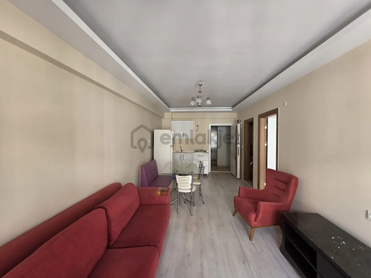 Remax Pin'den Aydın Orta Mh 1+1 Eşyalı Doğalgazlı Klimalı Daire - 2