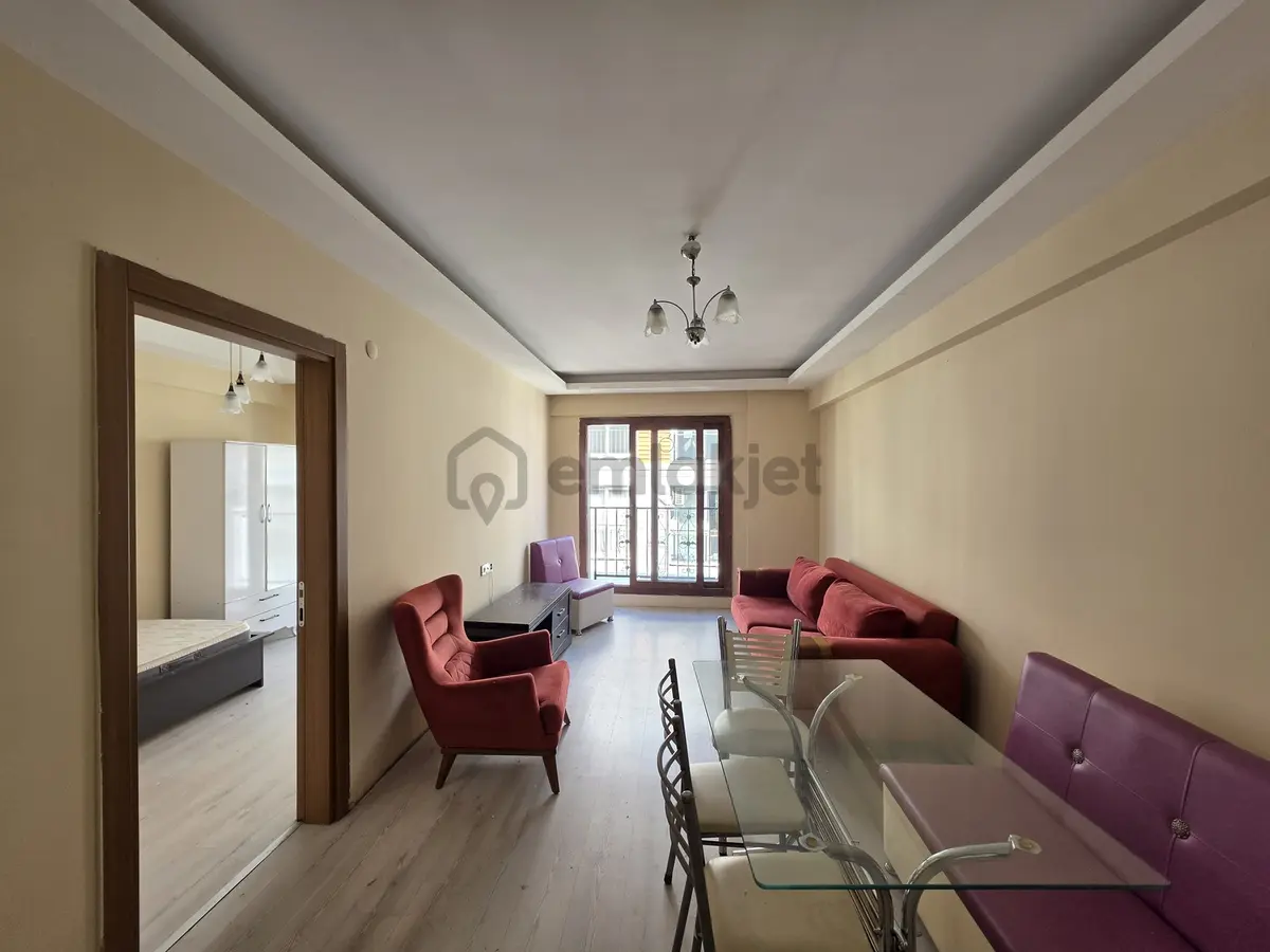 Remax Pin'den Aydın Orta Mh 1+1 Eşyalı Doğalgazlı Klimalı Daire - 8