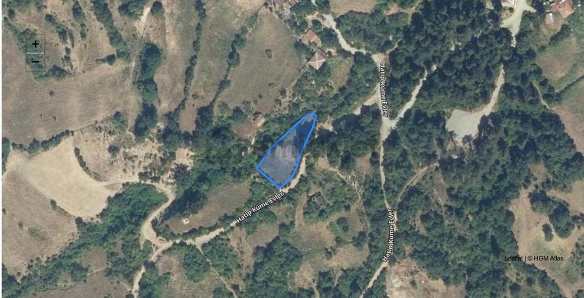 Sahibinden Sahibiyim İnşaat Ruhsatları Alınmış Ev Yapmaya Hazır 2700m2 - 2