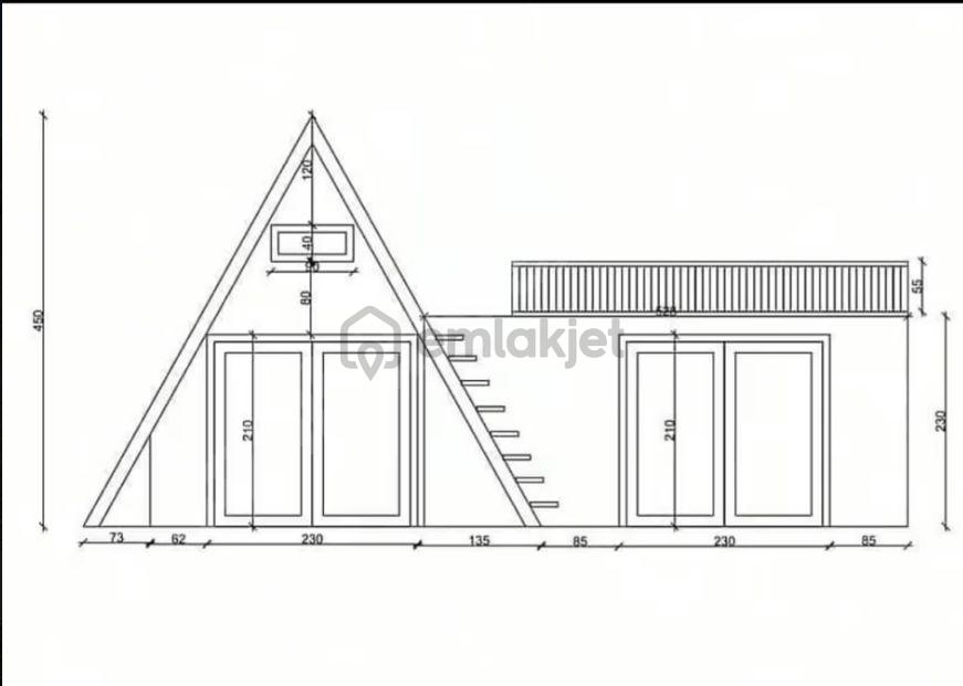 Sahibinden Sahibiyim İnşaat Ruhsatları Alınmış Ev Yapmaya Hazır 2700m2 - 8