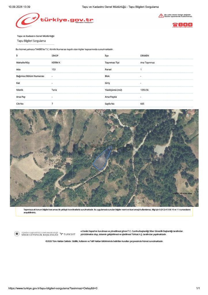 Sahibinden Sahibiyim İnşaat Ruhsatları Alınmış Ev Yapmaya Hazır 2700m2 - 11