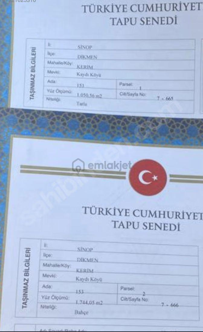 Sahibinden Sahibiyim İnşaat Ruhsatları Alınmış Ev Yapmaya Hazır 2700m2 - 6