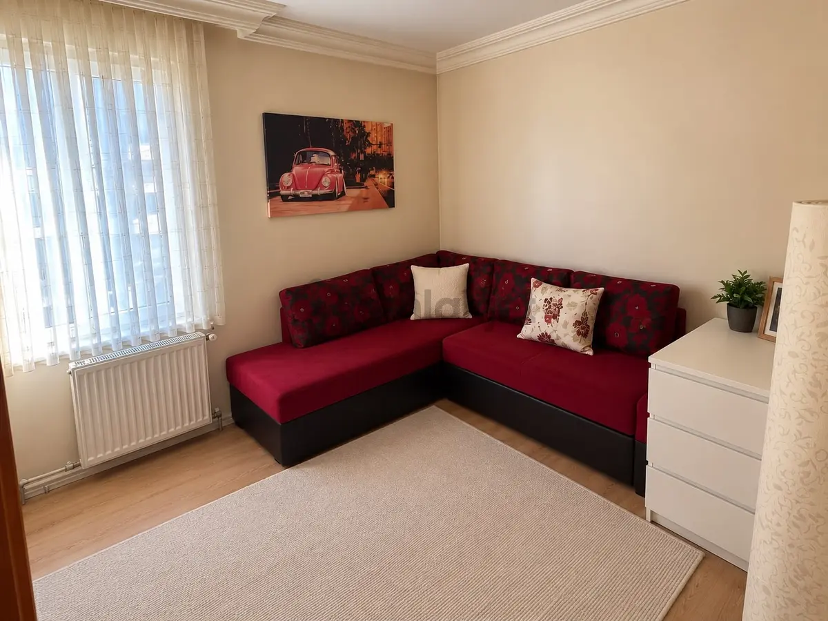 Elvankent Ayyıldız Mh. Armağan Sitesi Ara Kat 3+1 Satılık Daire - 9