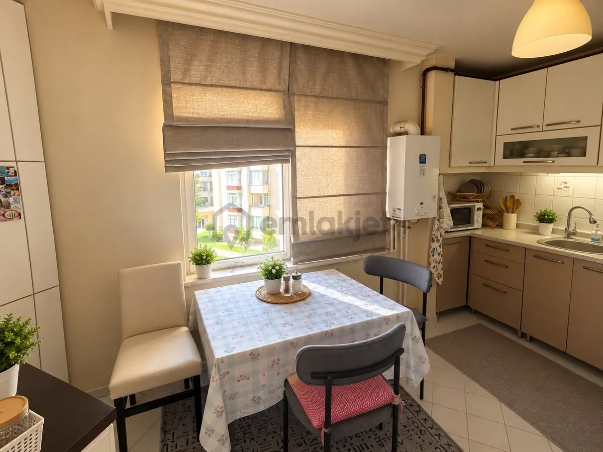 Elvankent Ayyıldız Mh. Armağan Sitesi Ara Kat 3+1 Satılık Daire - 6