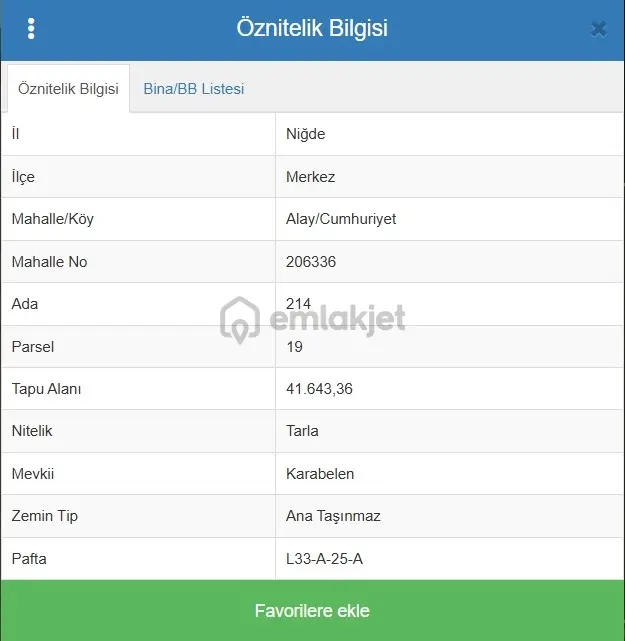 Alay Kasabası Satılık Tarla - 5