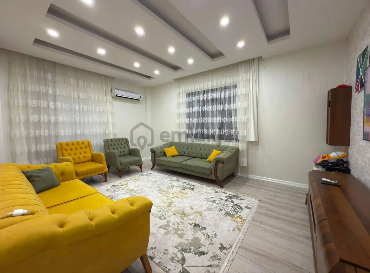 Kültür Emlak Doğukent'te Mozaik Park Sitesinde 4+1 Yüksek Giriş - 4