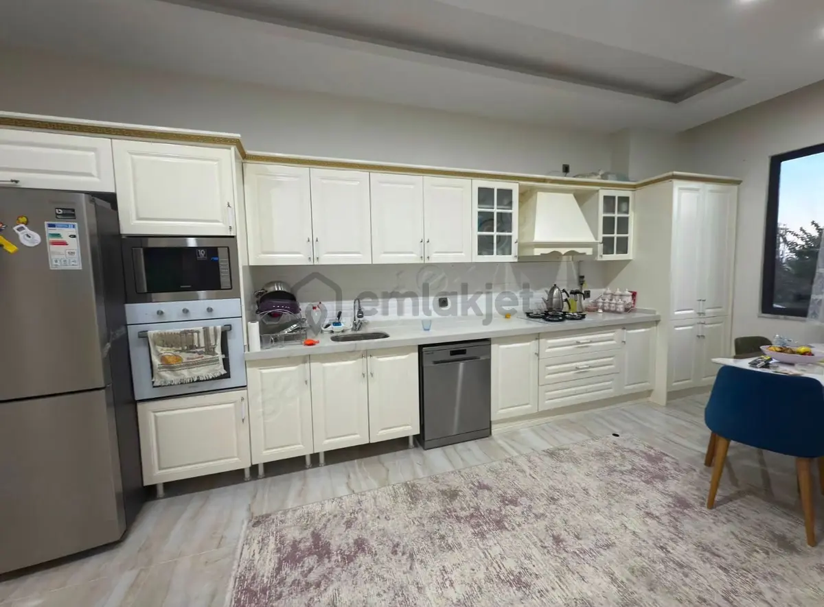 Kültür Emlak Doğukent'te Mozaik Park Sitesinde 4+1 Yüksek Giriş - 8