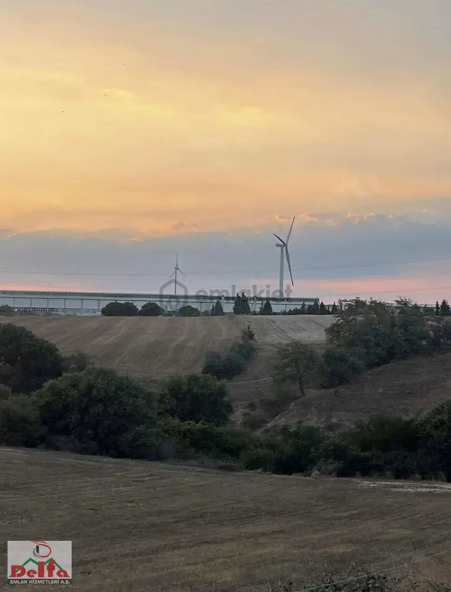 Veliköyde Satlık Tek Tapu Tara 10500m2 - 2