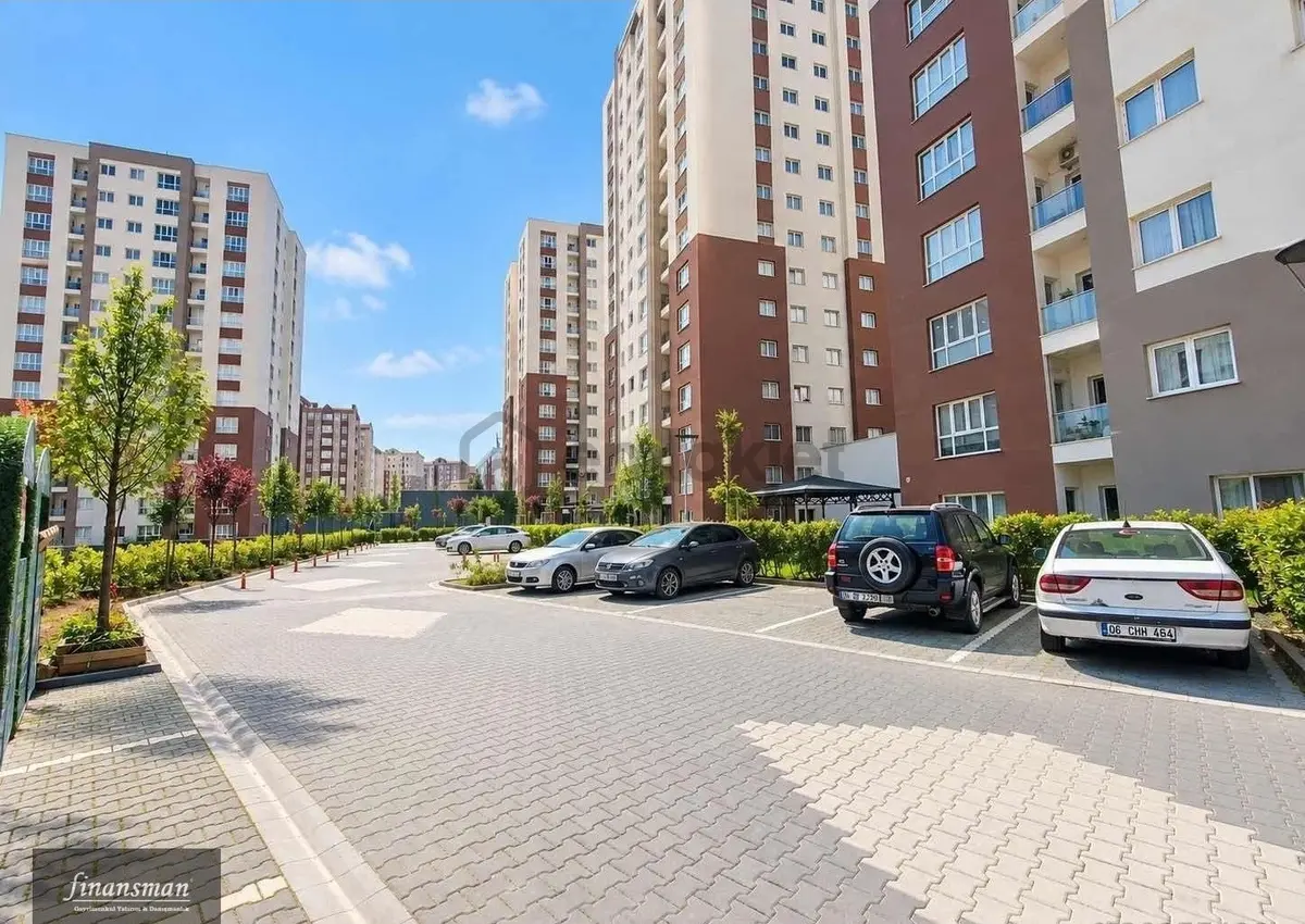 Finansman'dan..yuvam Evleri'nde..3+1..kapalı Mutfaklı Daire