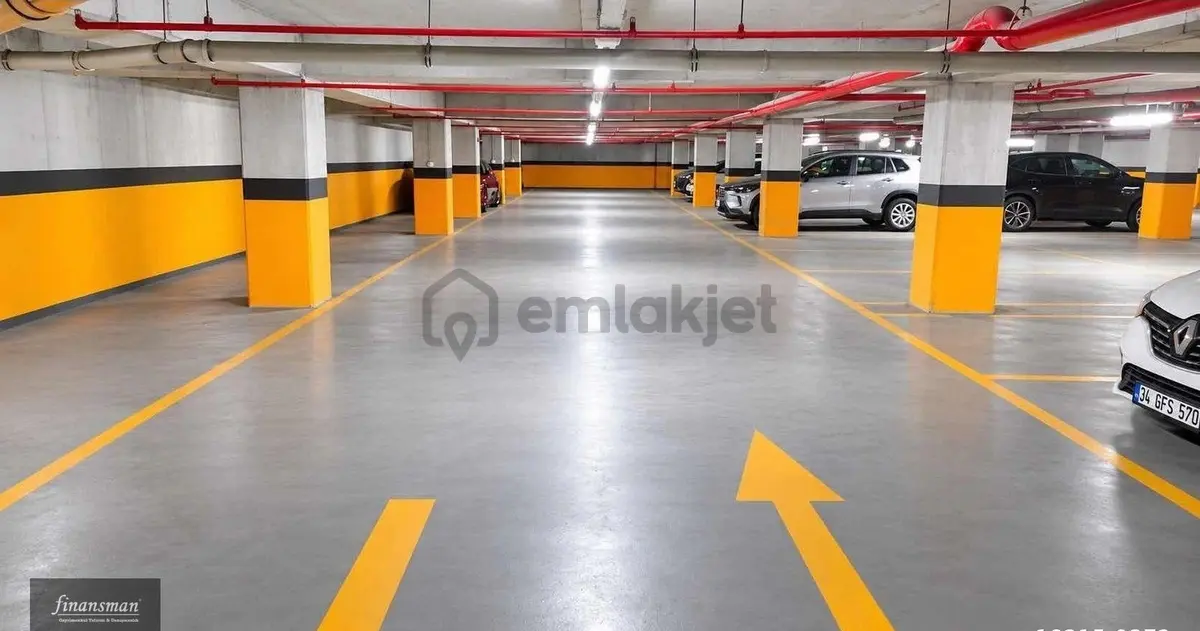Finansman'dan..yuvam Evleri'nde..3+1..kapalı Mutfaklı Daire - 2