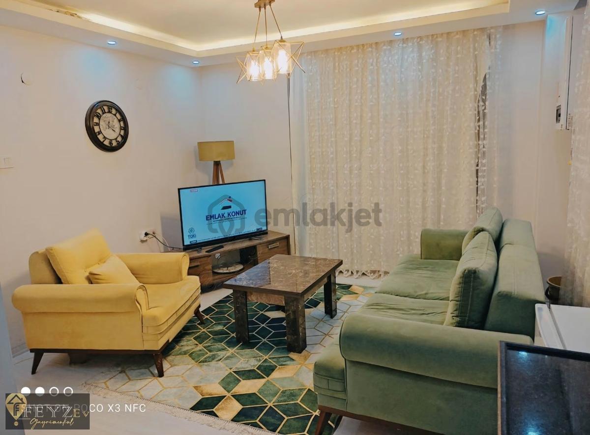 Emniyettepe Santral Bilgiye 5 Dakika Mesafede Arakat Eşyalı 1+1