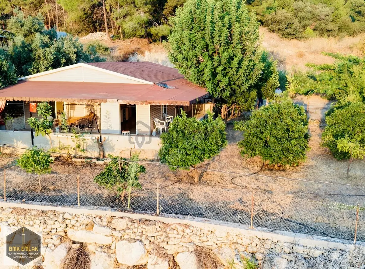 Bmkdan Kumluca Yenicede 2 Adet Müstakil Tapulu Arsa - 23