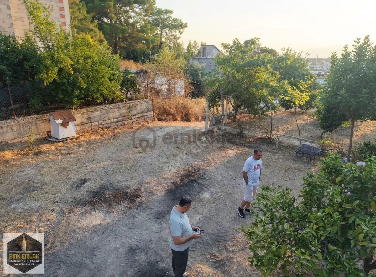 Bmkdan Kumluca Yenicede 2 Adet Müstakil Tapulu Arsa - 8