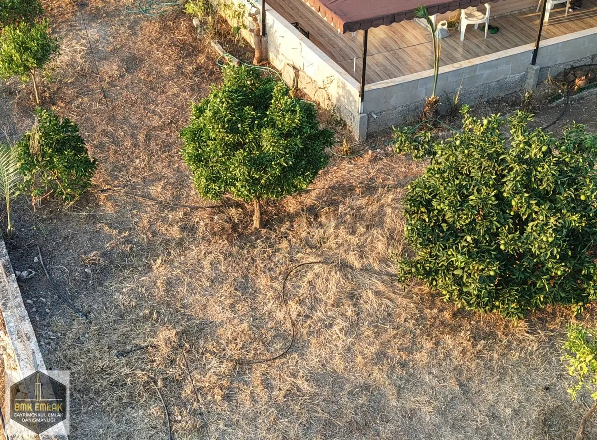 Bmkdan Kumluca Yenicede 2 Adet Müstakil Tapulu Arsa - 32