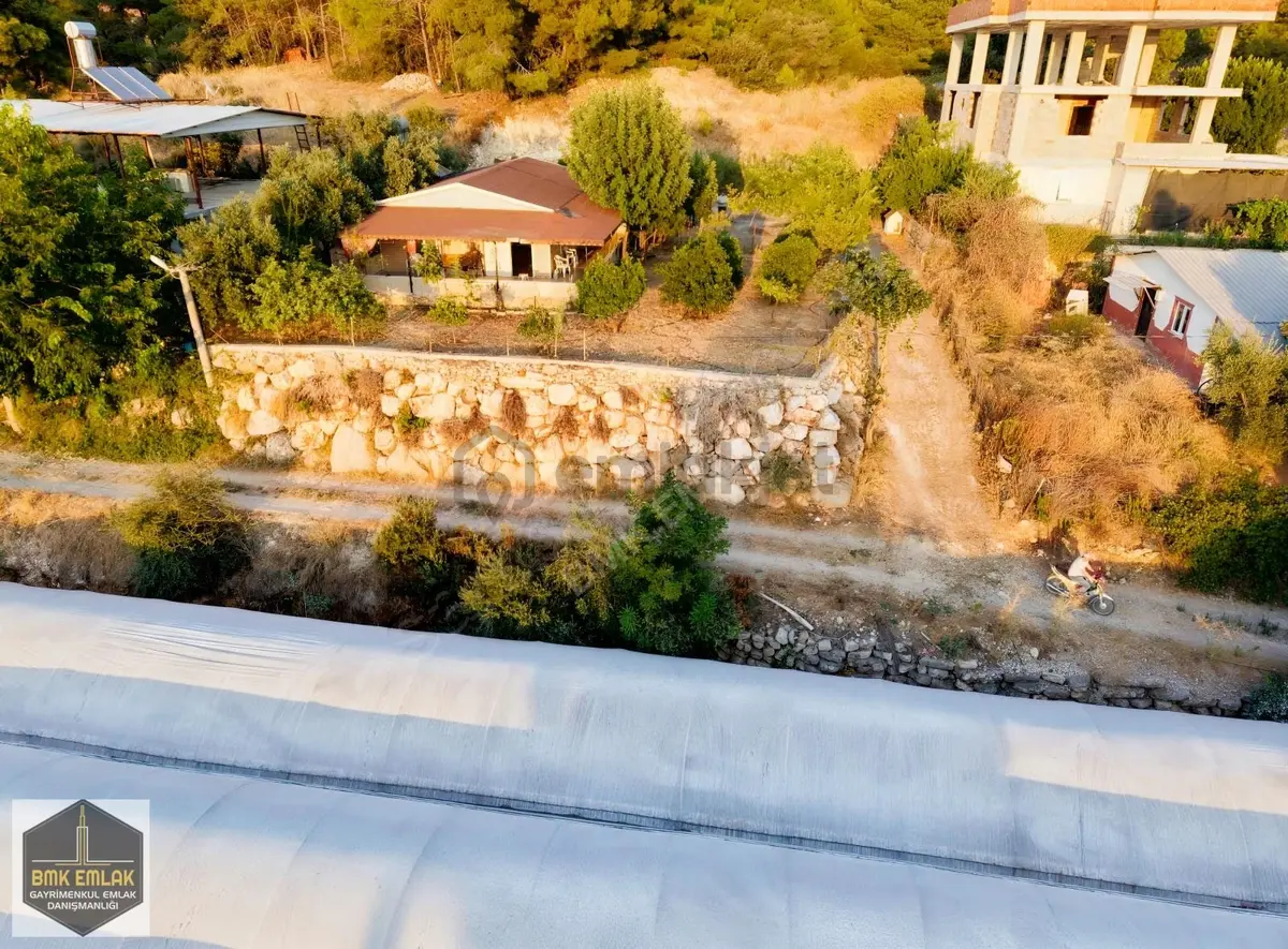 Bmkdan Kumluca Yenicede 2 Adet Müstakil Tapulu Arsa - 18