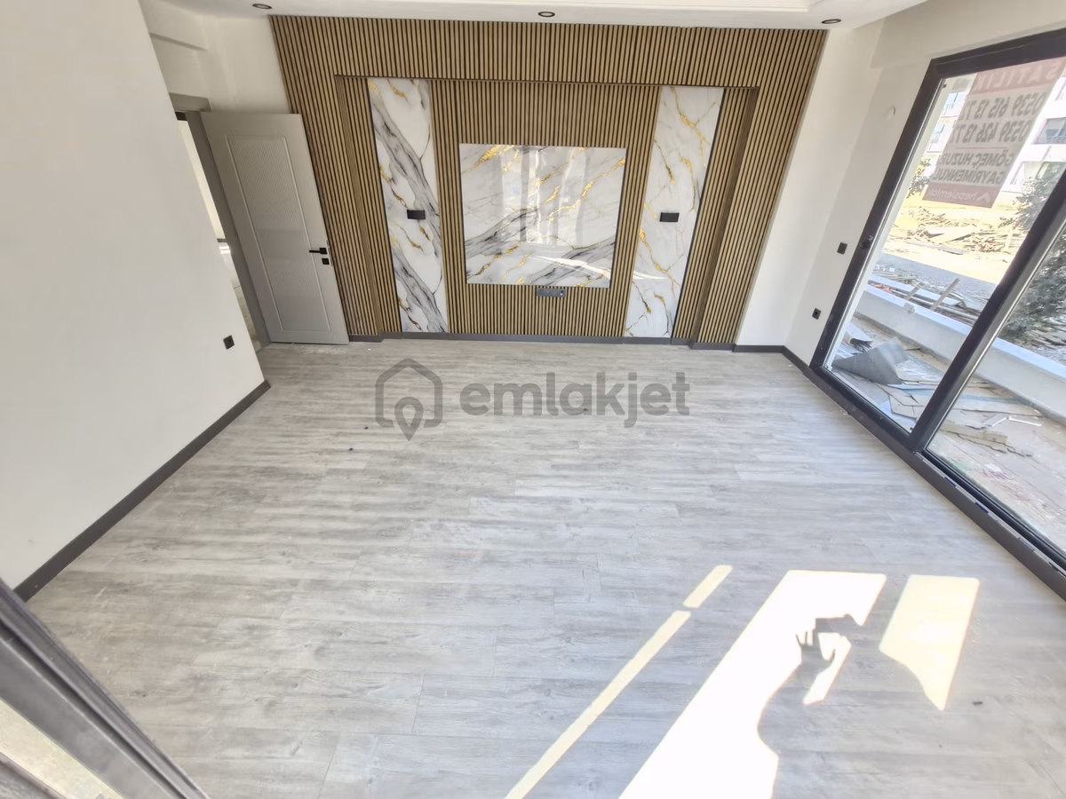 Huzur^dan Gömeç Merkezde Satılık 2+1 Lüks Sıfır Daireler - 15