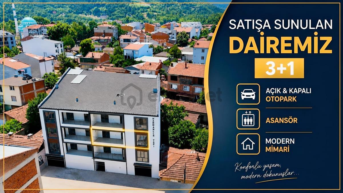 Cerrahın Merkezinde Satılık 3+1 Sıfır Arakat Daire