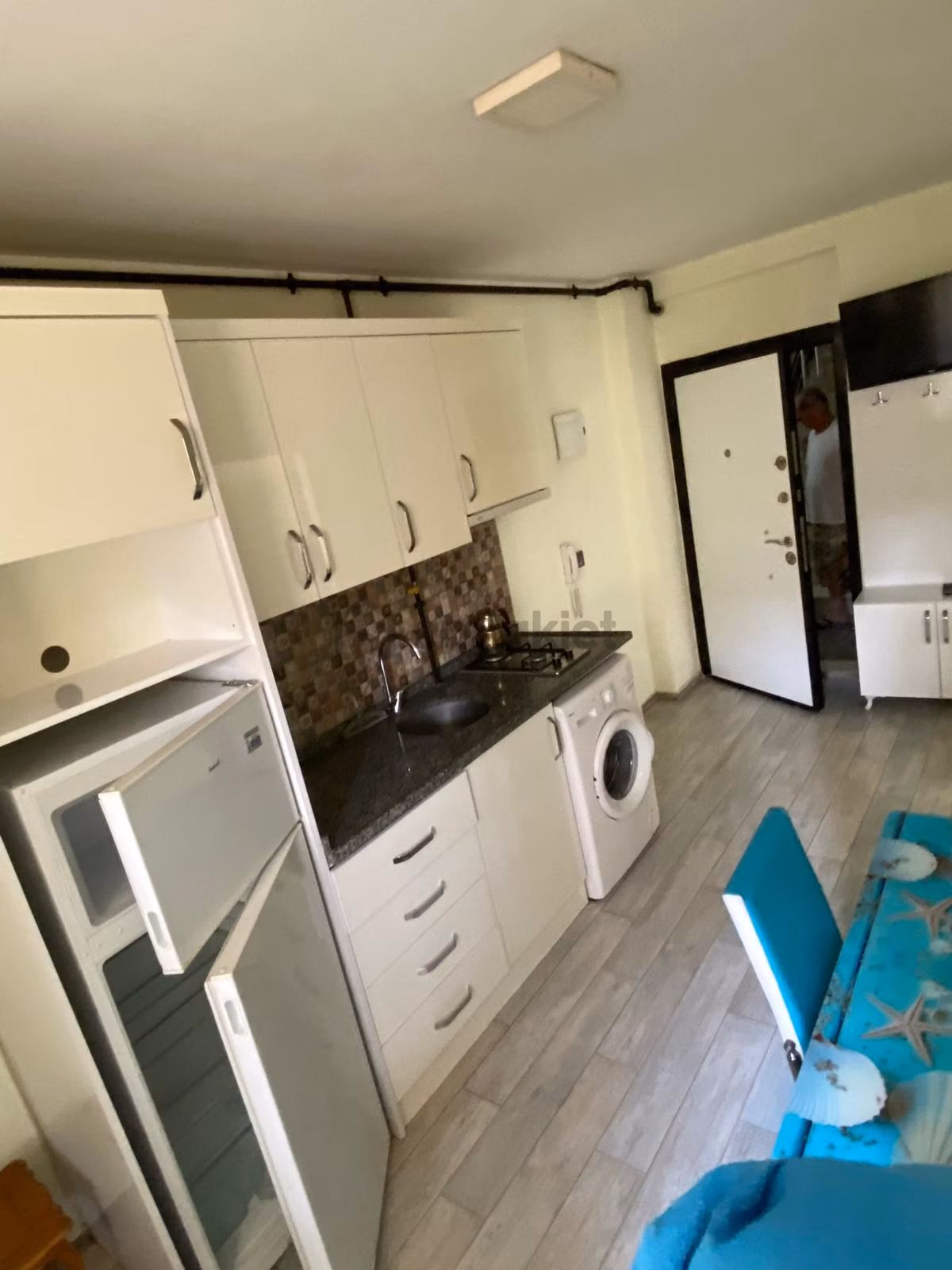 Ender Uysal Gayrimenkulden Asmalıevler Mahallesin De 1+1 Kiralık Eşyalı Bahçe Katı Apart...