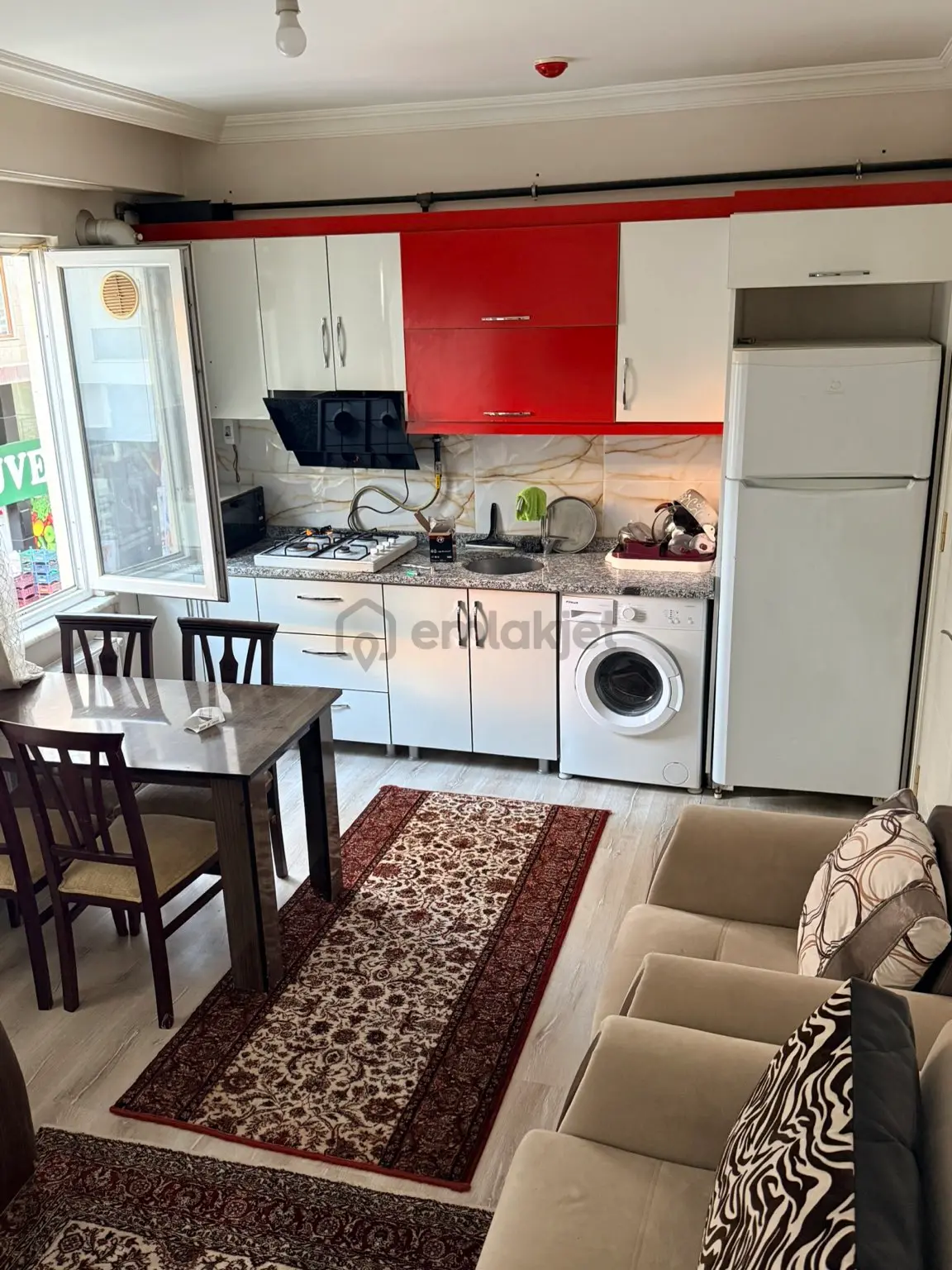 Kiralık 1+1 Ful Eşyalı Açık Abonelik - 3