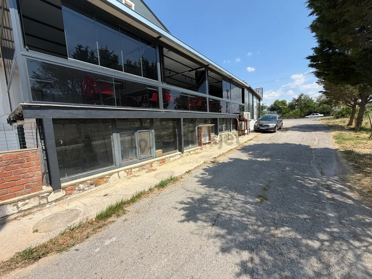 Urla Kalabak'ta Yola Yakın Kiralık Depo - 12