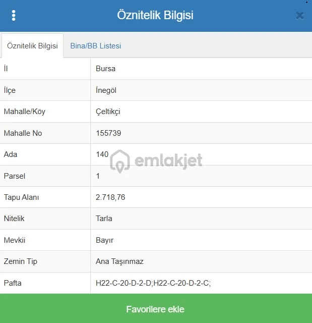 Ulucan'dan İnegöl Çeltikçide Satılık Mükemmel Tarla - 2