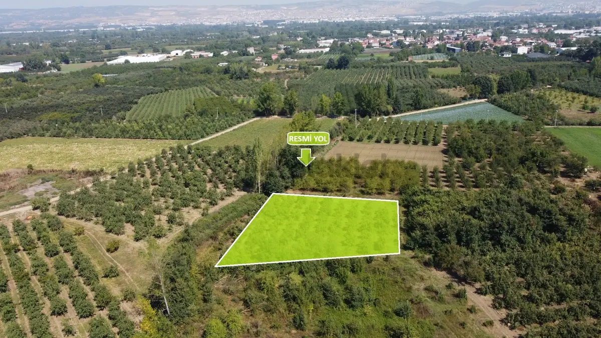 Ulucan'dan İnegöl Çeltikçide Satılık Mükemmel Tarla - 6