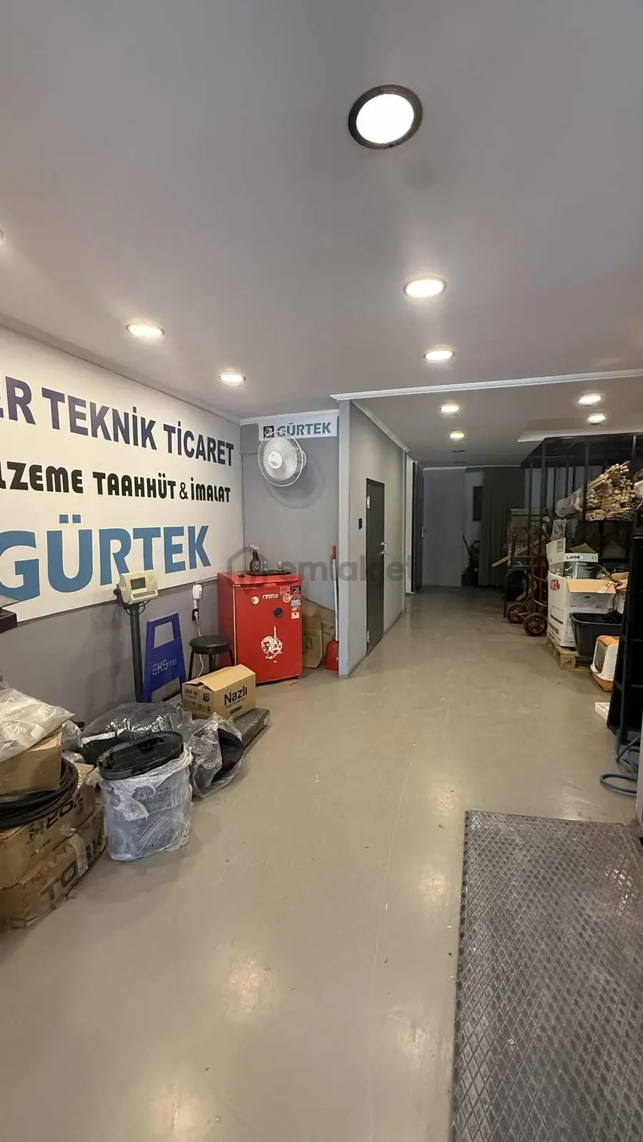 Batı İş Merkezinde Cadde Üzeri 180 M² 3 Katlı İşyeri - 12