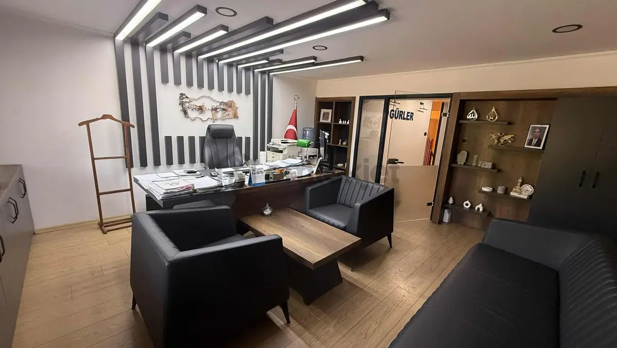 Batı İş Merkezinde Cadde Üzeri 180 M² 3 Katlı İşyeri - 10