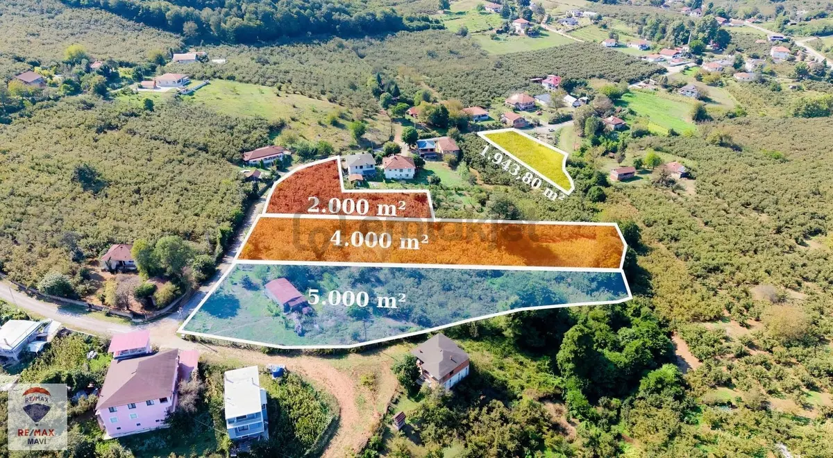 Hendek Aktefekte 1944 M² Konut İmarlı Arsa 151/32 Parsel - 13