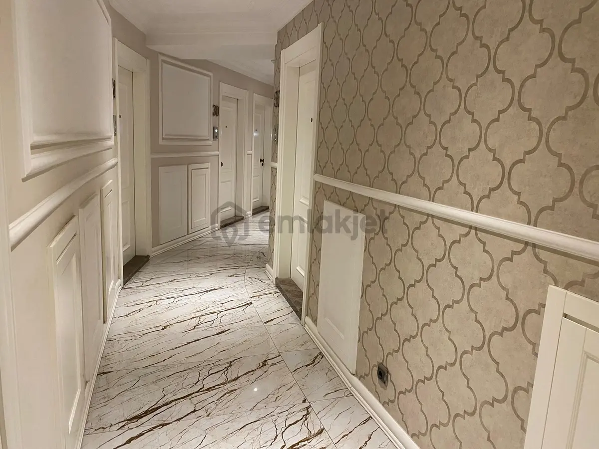 Bessden Collesium Rezidans'da Kiralık Eşyalı Lüks 1+1 Daire - 20