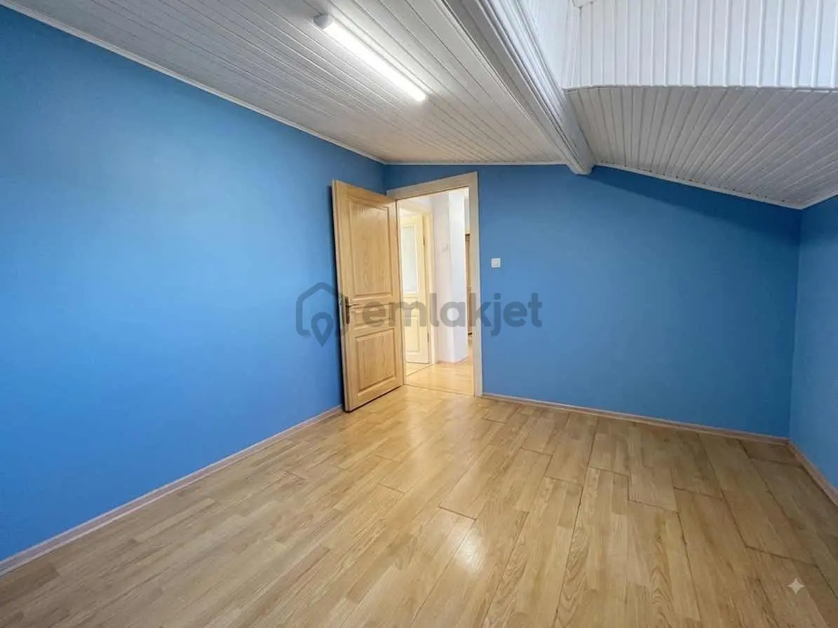 Tarabya'da Boğaz Manzaralı, Kiralık Daire - 14