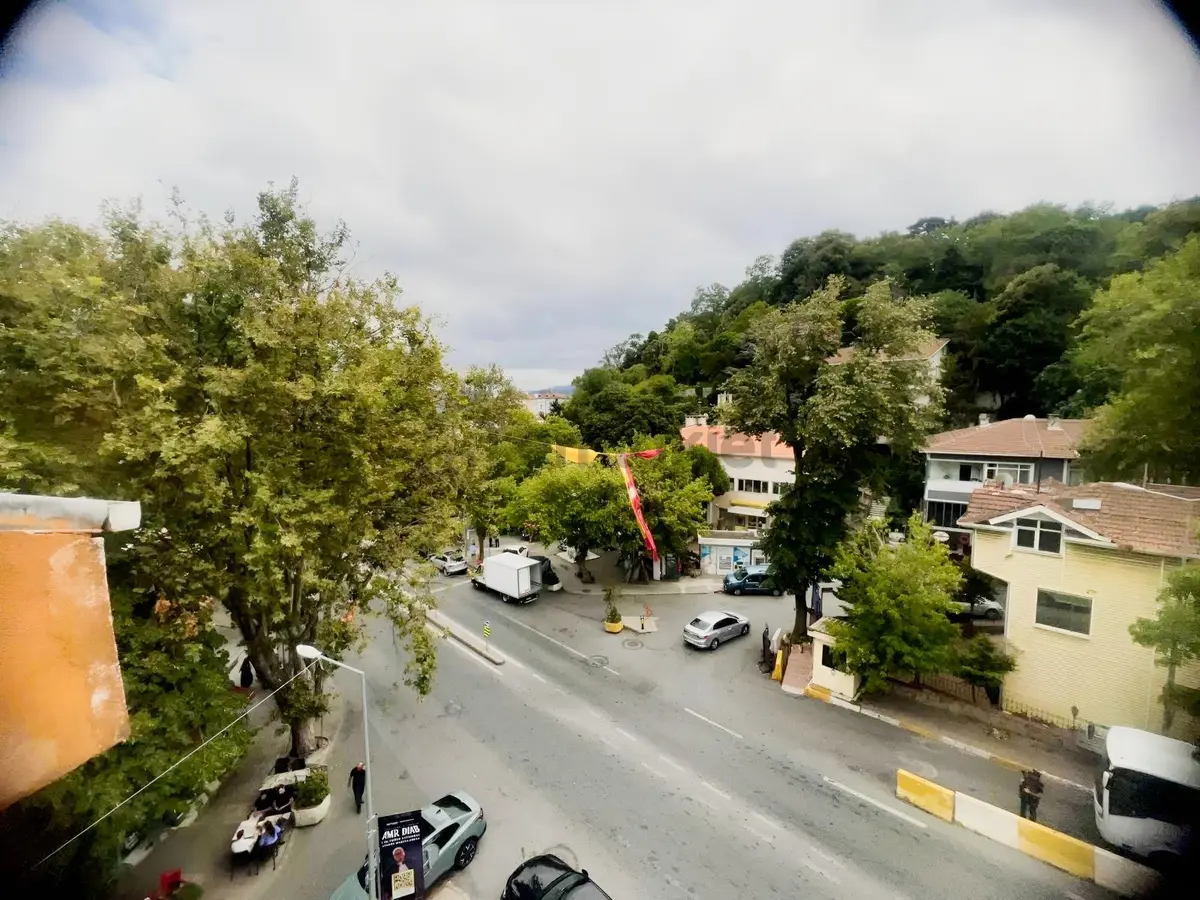 Tarabya'da Boğaz Manzaralı, Kiralık Daire - 12