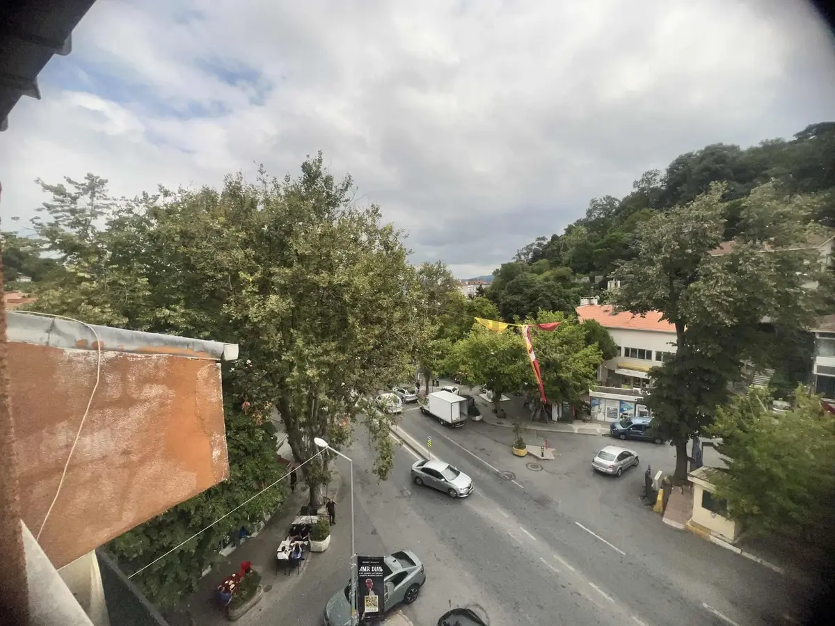 Tarabya'da Boğaz Manzaralı, Kiralık Daire - 7