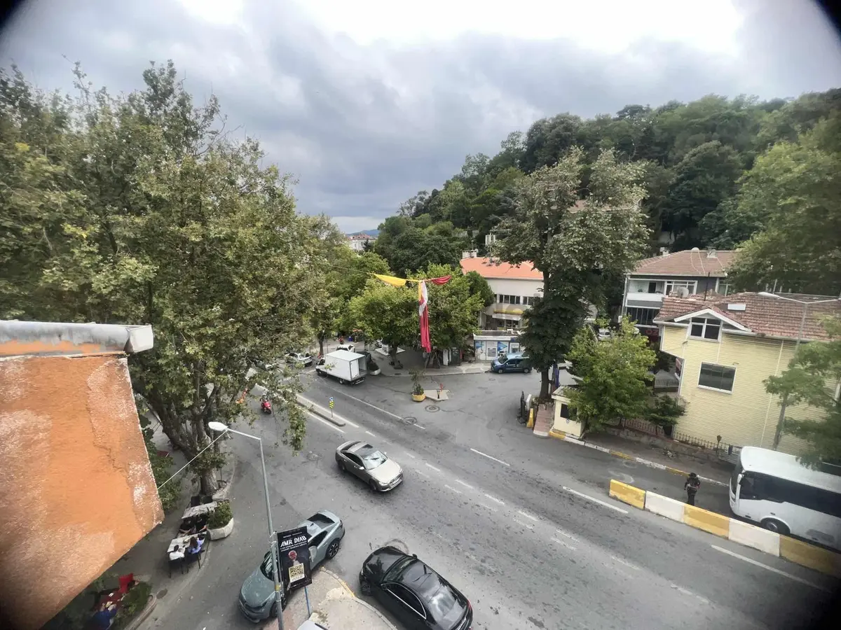Tarabya'da Boğaz Manzaralı, Kiralık Daire - 11