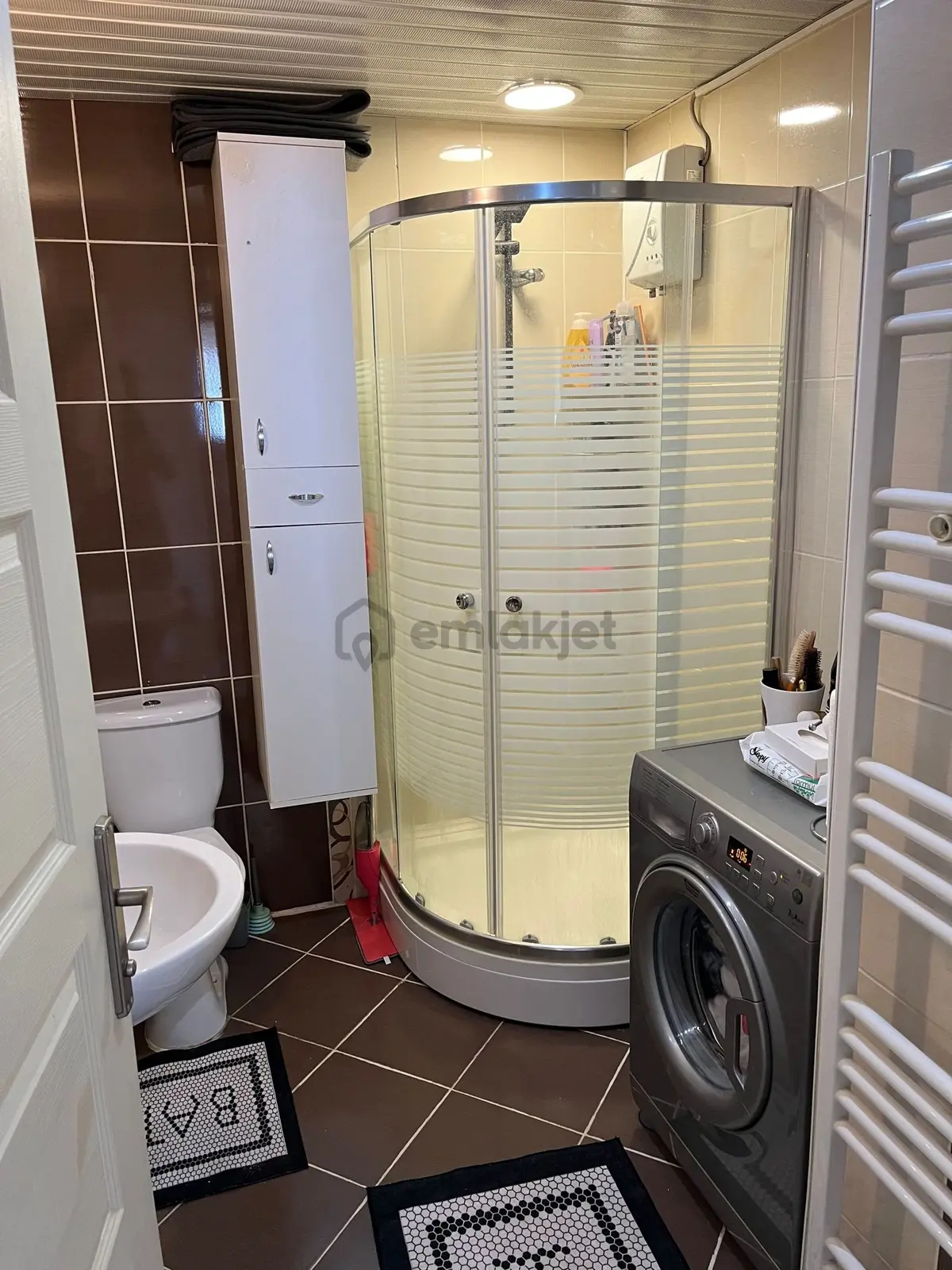 Zirvekent Lider Kent Sitesinde Eşyalı Kiralık Daire - 14