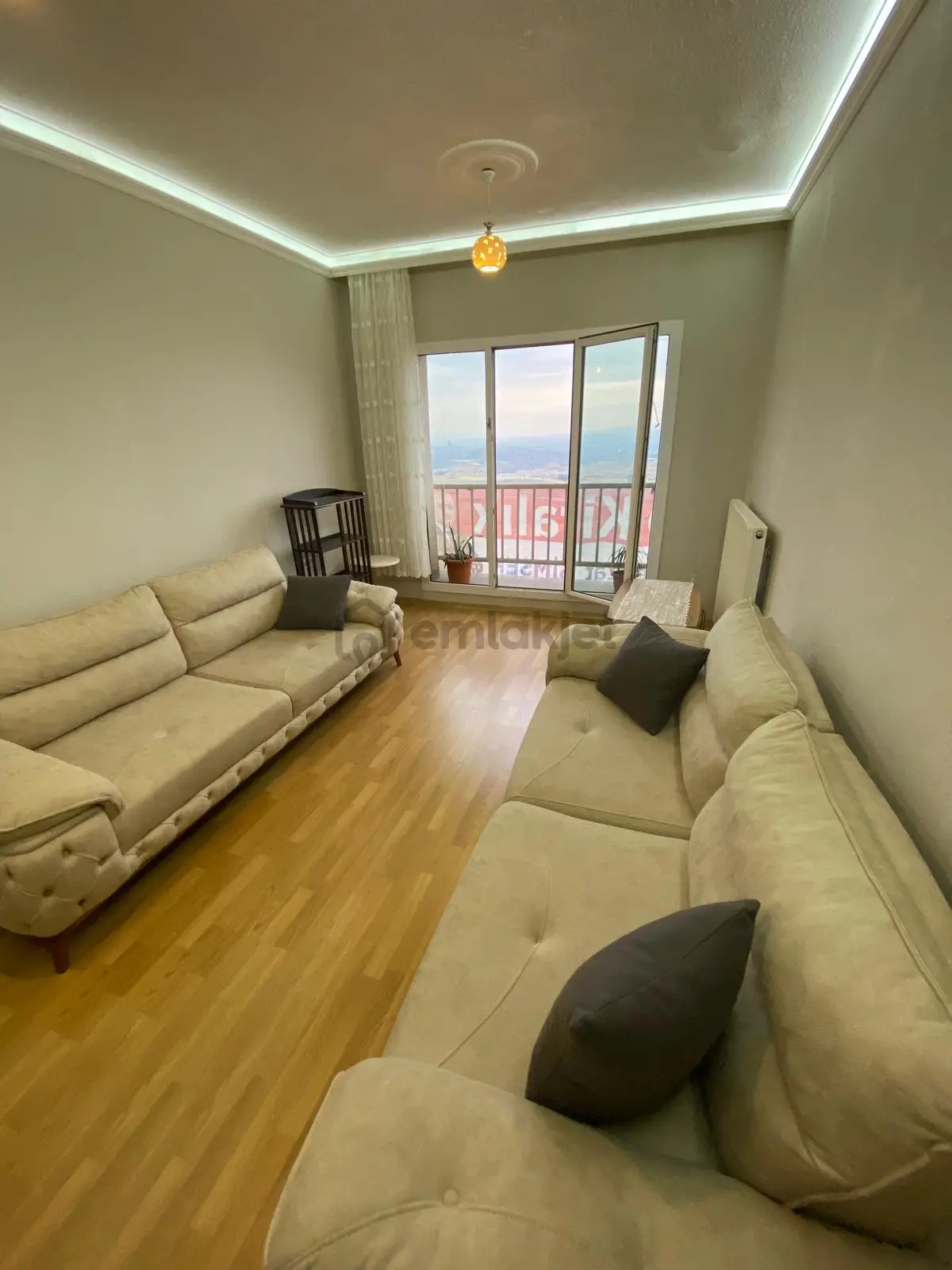 Zirvekent Lider Kent Sitesinde Eşyalı Kiralık Daire - 4