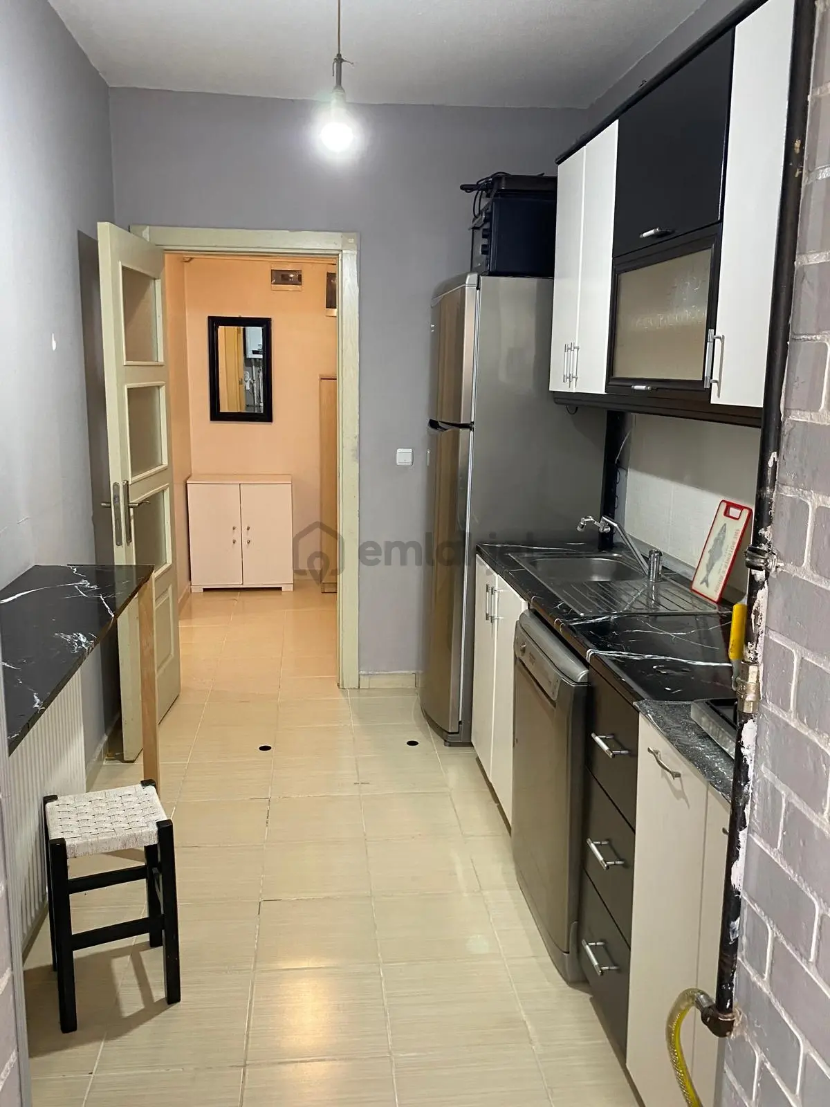 Zirvekent Lider Kent Sitesinde Eşyalı Kiralık Daire - 10
