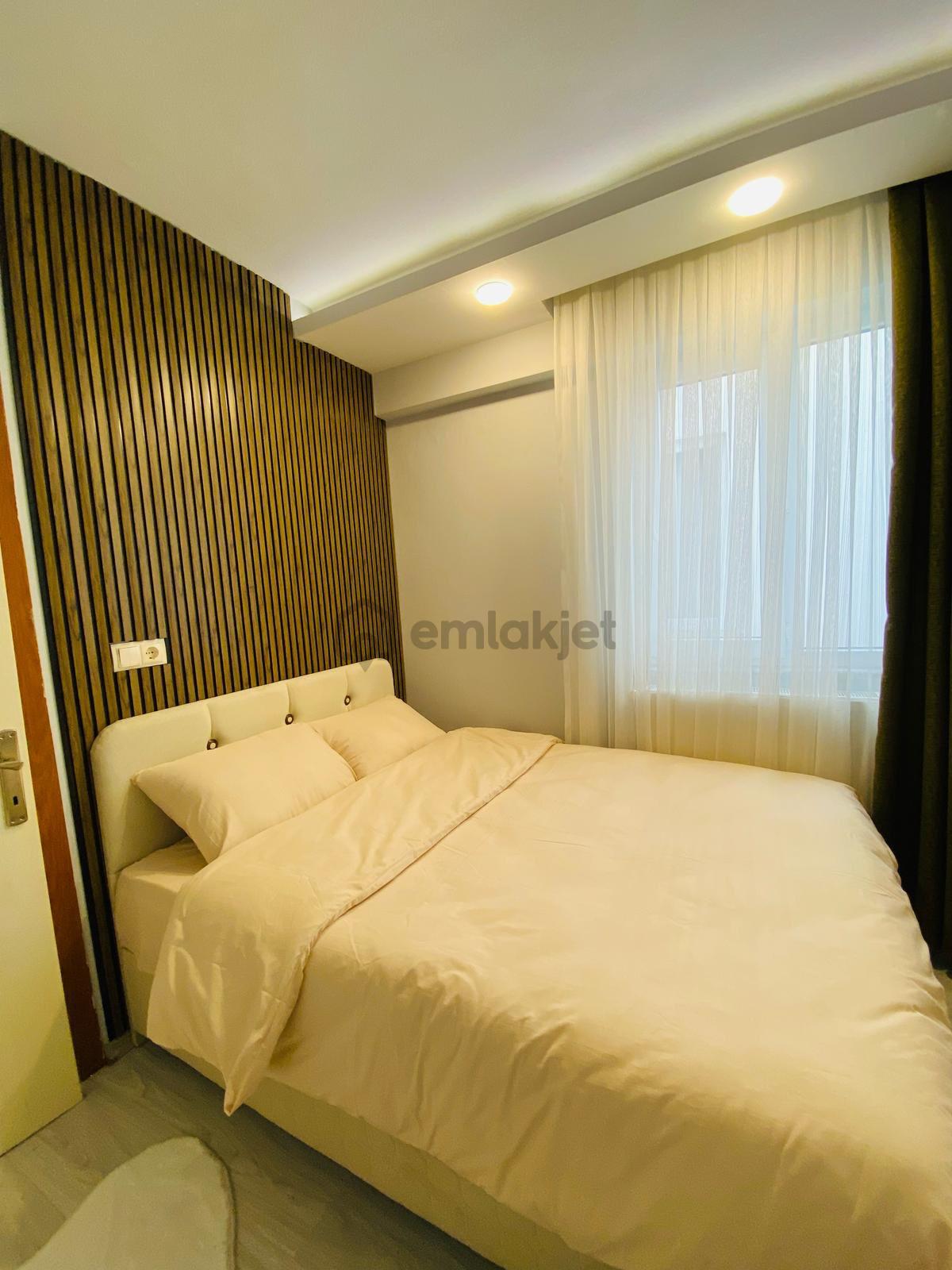 Arakat Çınar Mevki Eşyalı 1+1 Kiralık Apart - 4