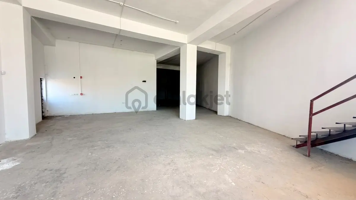 500 M2 Kapalı + 500 M2 Açık Alanlı Zemin Kat Fabrika - 5