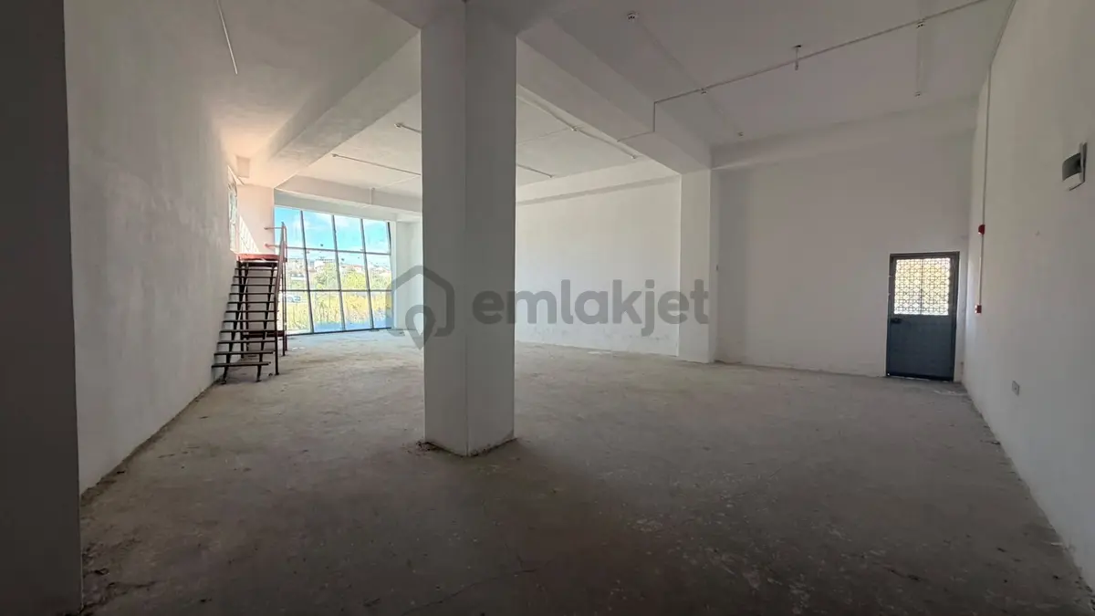 500 M2 Kapalı + 500 M2 Açık Alanlı Zemin Kat Fabrika - 12