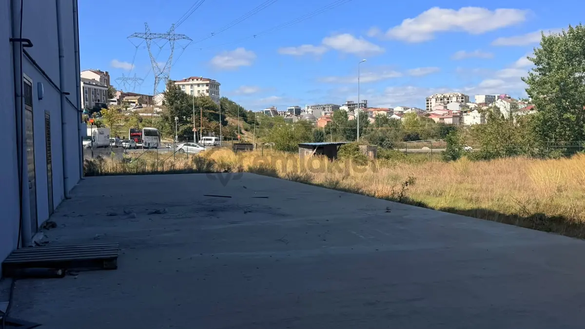 500 M2 Kapalı + 500 M2 Açık Alanlı Zemin Kat Fabrika - 10